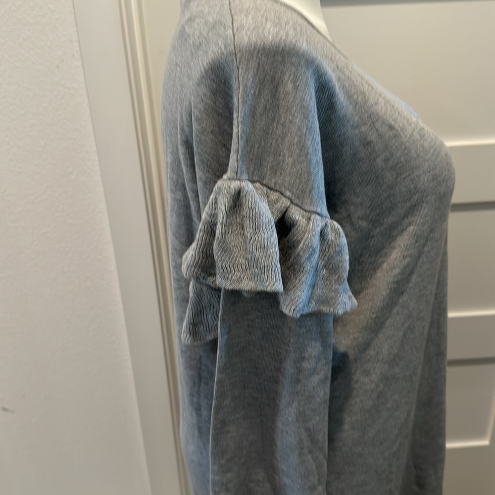 MAX STUDIO Long Sleeve Crewneck Sweater Dress